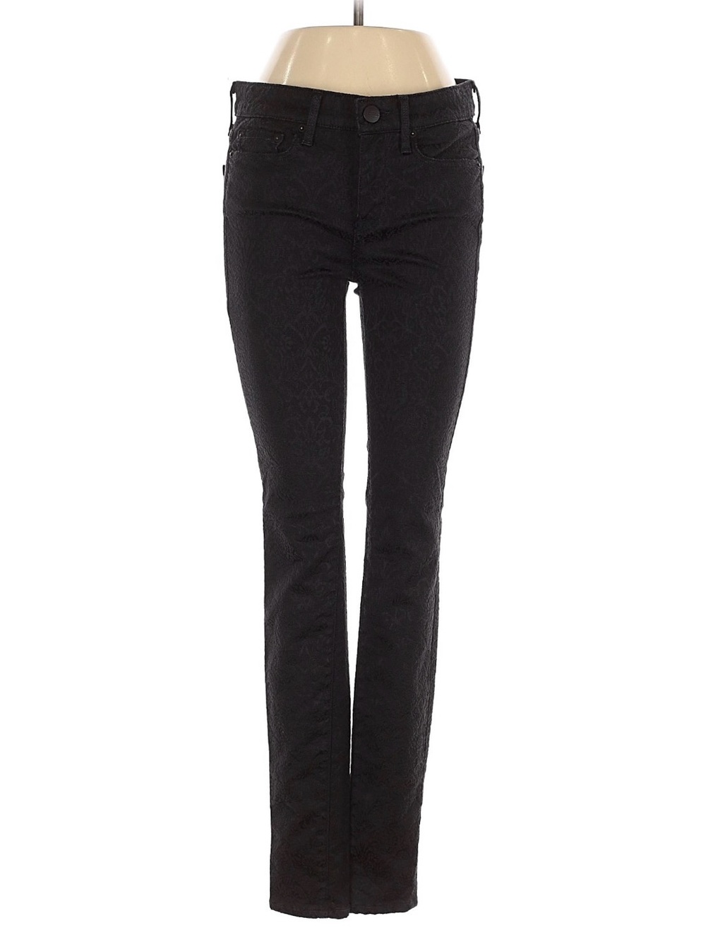Vince Black Straight Leg Jeans